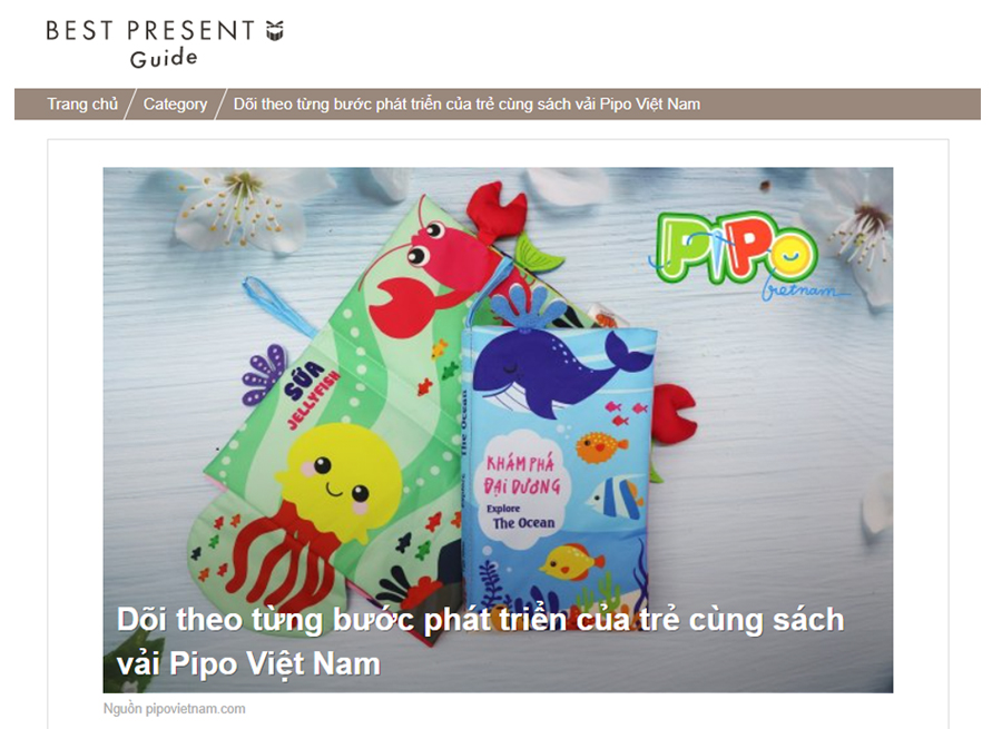 Review của BP-Guide Việt Nam về sản phẩm của PiPo