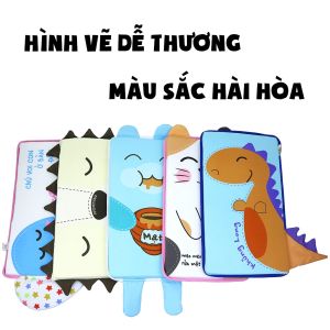 Gối Cao su non sơ sinh - Khung long con 