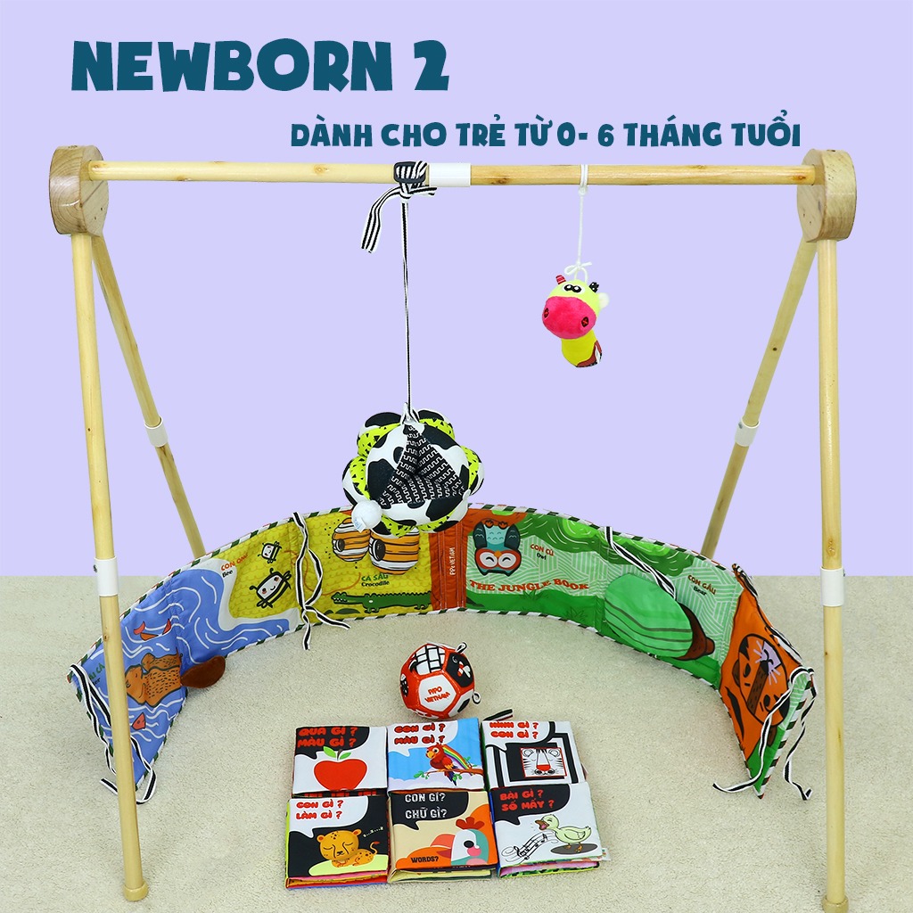 Đồ chơi cho bé PiPoVietnam - Combo Newborn 2 