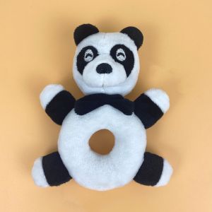 Lục lạc vải cầm tay - Gấu panda