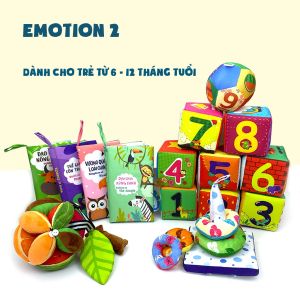 Đồ chơi cho bé PiPoVietnam - Combo Emotion 2