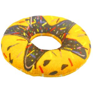 Bánh Donut màu cam 