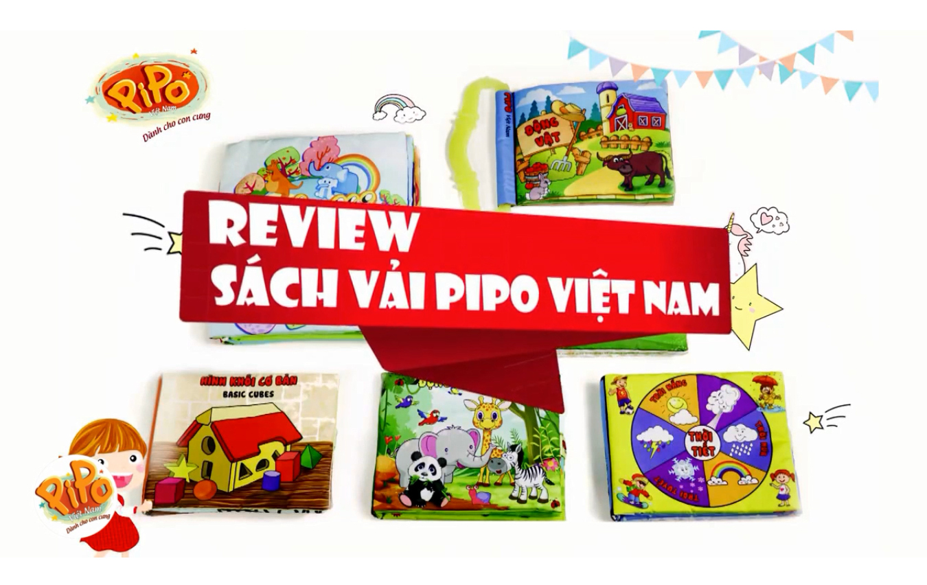 Review Sách Vải PIPO Việt Nam Cùng MC Minh Trang